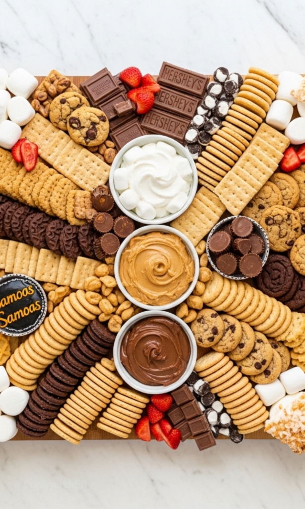 S&rsquo;mores Charcuterie Board