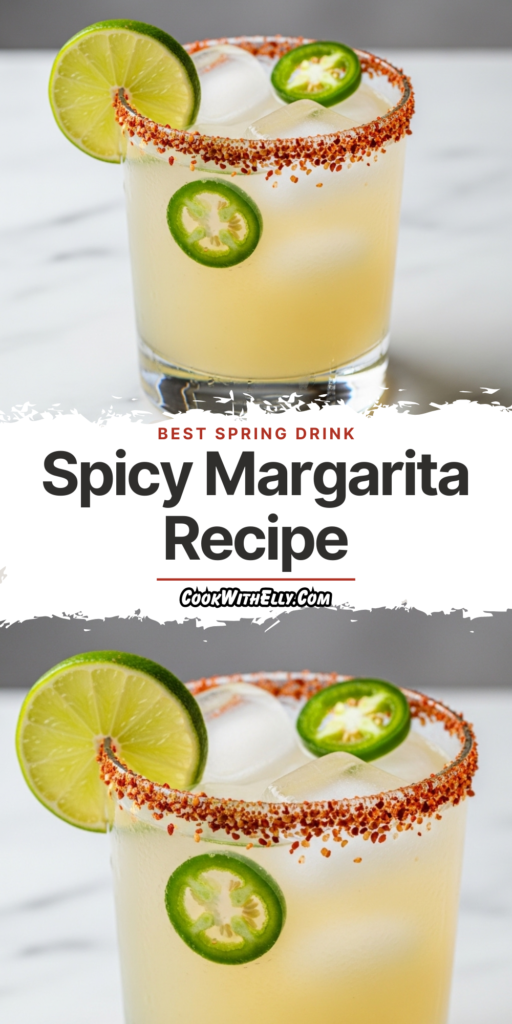 Spicy Margarita Recipe