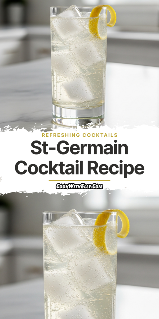 St-Germain Cocktail Recipe