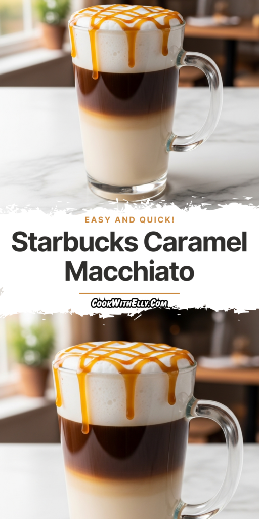 Starbucks Caramel Macchiato Recipe