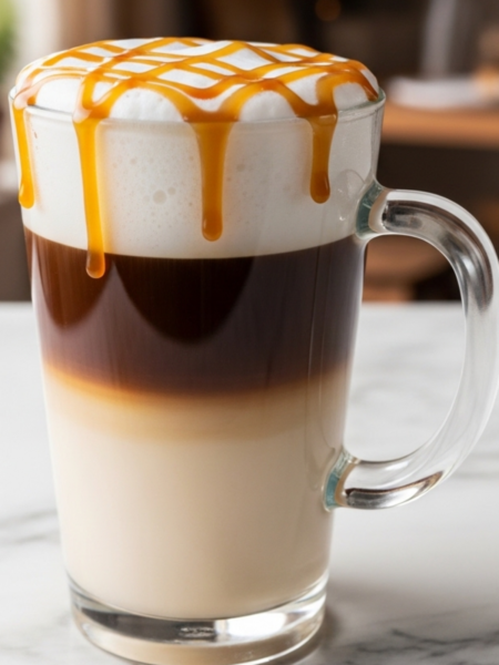 Starbucks Caramel Macchiato Recipe