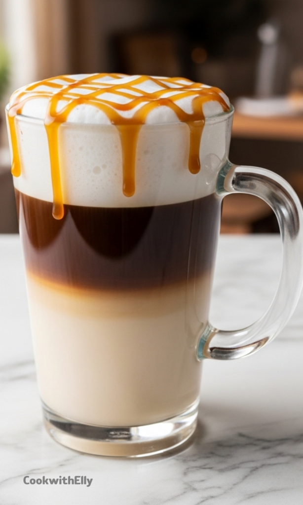 Starbucks Caramel Macchiato Recipe