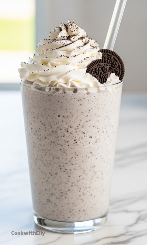 Starbucks Oreo Frappuccino Recipe