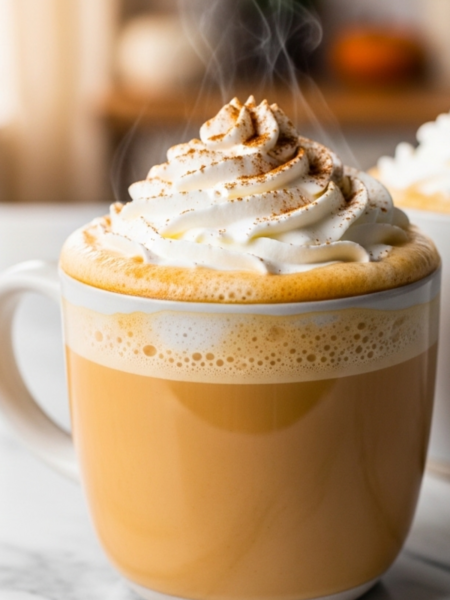 Starbucks Pumpkin Spice Latte Recipe