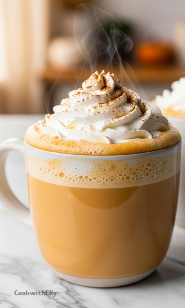 Starbucks Pumpkin Spice Latte Recipe
