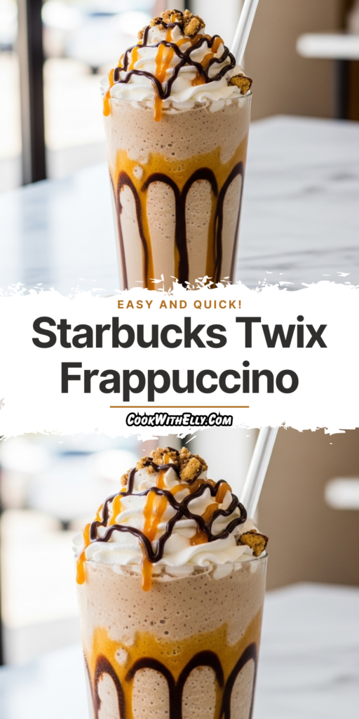 Starbucks Twix Frappuccino Recipe