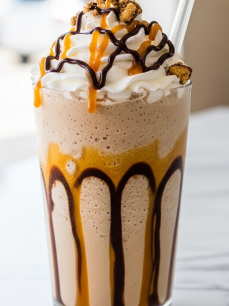 Starbucks Twix Frappuccino Recipe