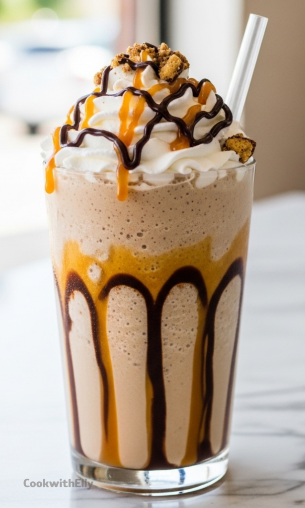 Starbucks Twix Frappuccino Recipe