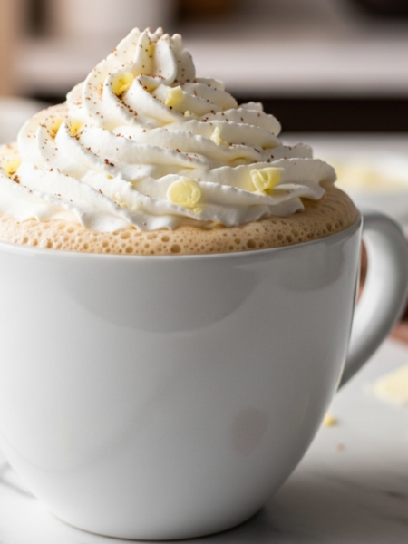 Starbucks White Chocolate Mocha Recipe