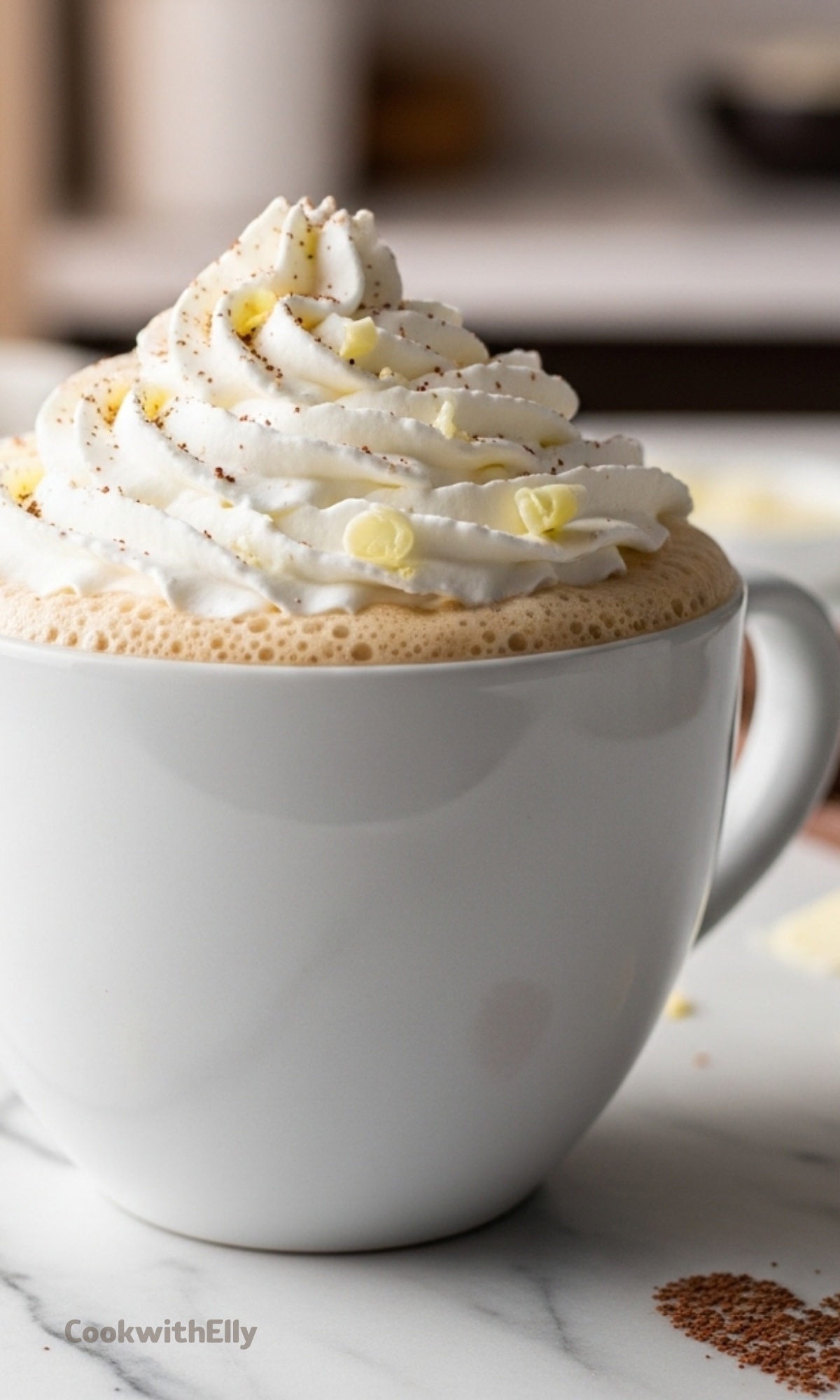 Starbucks White Chocolate Mocha Recipe - cookwithelly.com