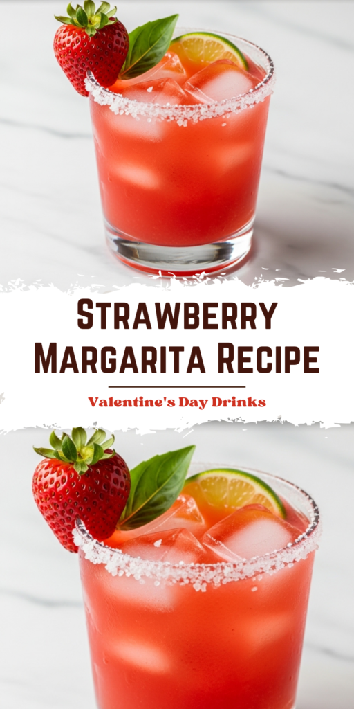 Strawberry Margarita Recipe