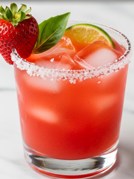 Strawberry Margarita Recipe