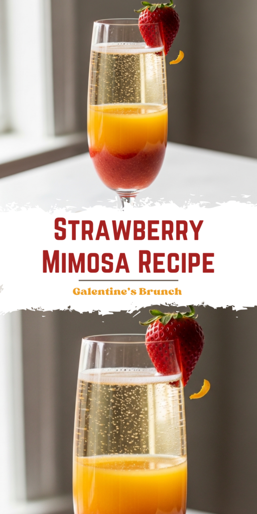 Strawberry Mimosa Recipe