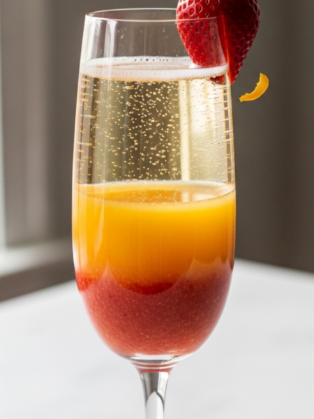 Strawberry Mimosa Recipe