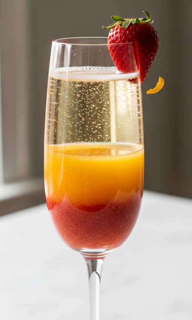 Strawberry Mimosa Recipe