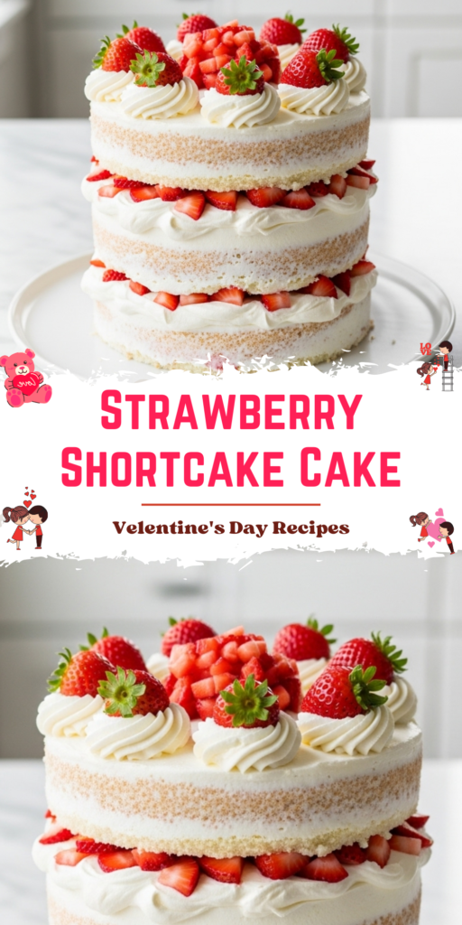 Strawberry Shortcake Cake Recipe