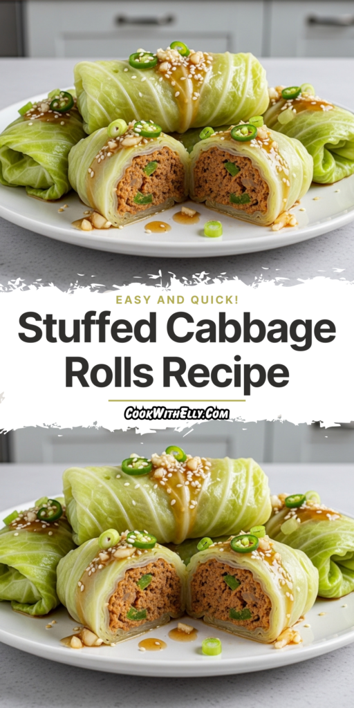 Stuffed Cabbage Rolls Recipe