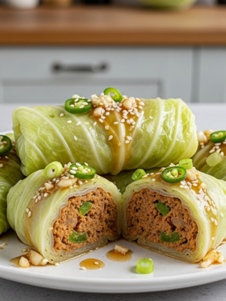 Stuffed Cabbage Rolls Recipe