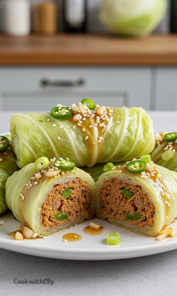 Stuffed Cabbage Rolls Recipe