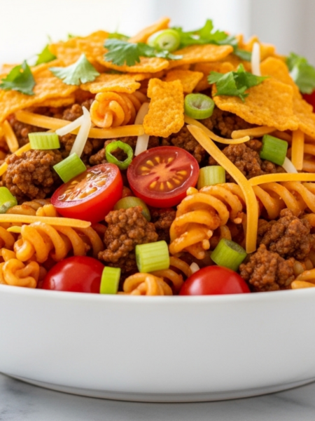 Taco Pasta Salad Recipe