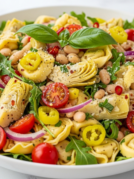 Tortellini Salad Recipe