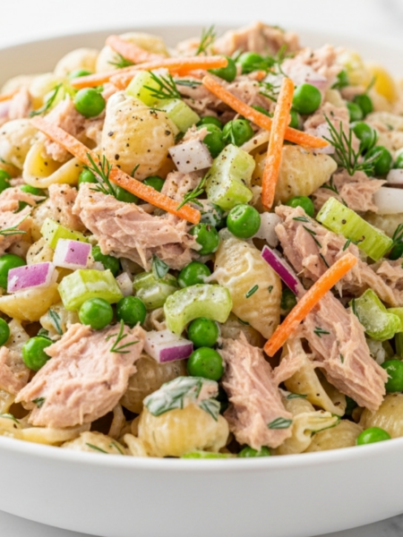 Tuna Pasta Salad Recipe