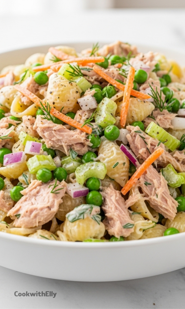 Tuna Pasta Salad Recipe