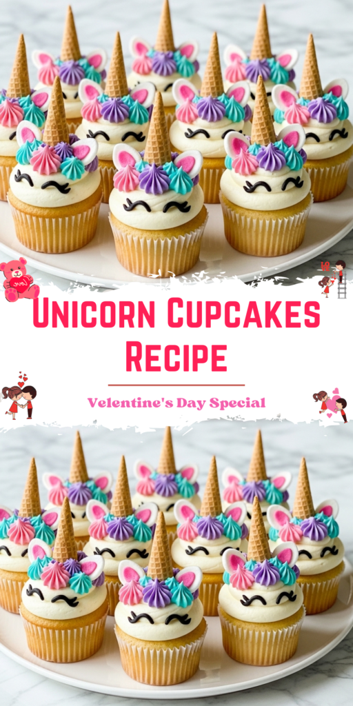 Unicorn Cupcakes Recipe