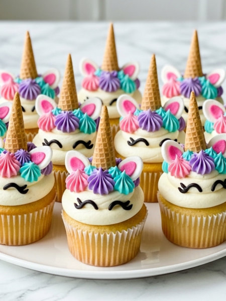 Unicorn Cupcakes Recipe