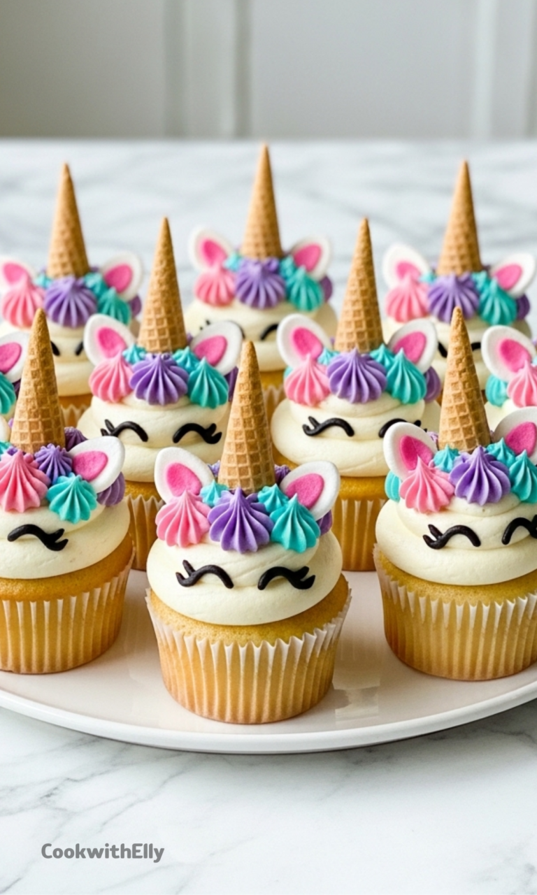 Unicorn Cupcakes Recipe