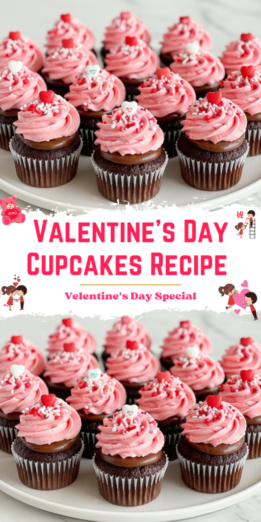 Valentine&rsquo;s Day Cupcakes Recipe