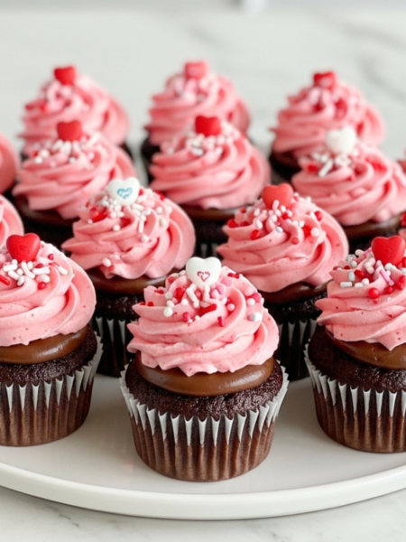 Valentine&rsquo;s Day Cupcakes Recipe