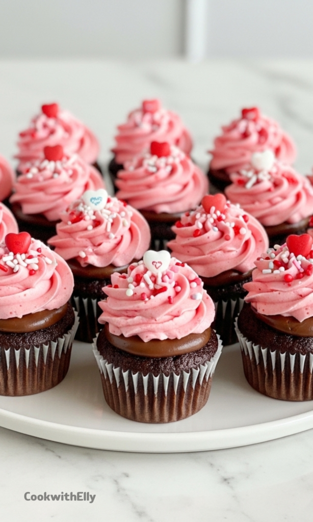 Valentine&rsquo;s Day Cupcakes Recipe
