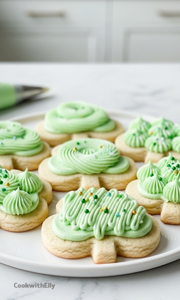 Vanilla Bean St. Patrick&rsquo;s Day Cookies Recipe