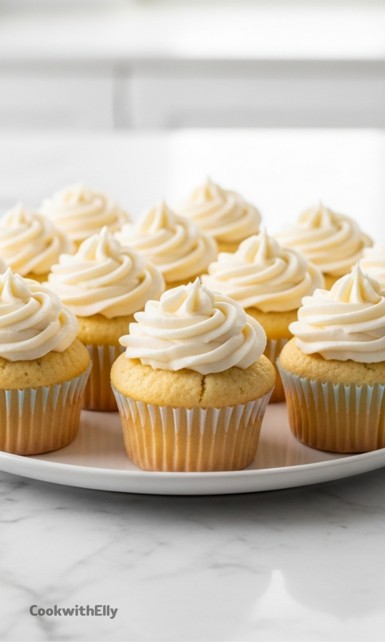 Vanilla Cupcakes Recipe