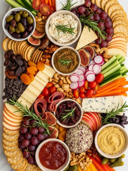 Vegan Charcuterie Board