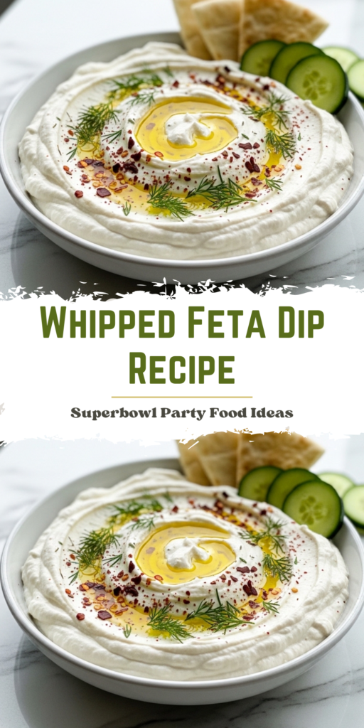 Whipped Feta Dip Recipe