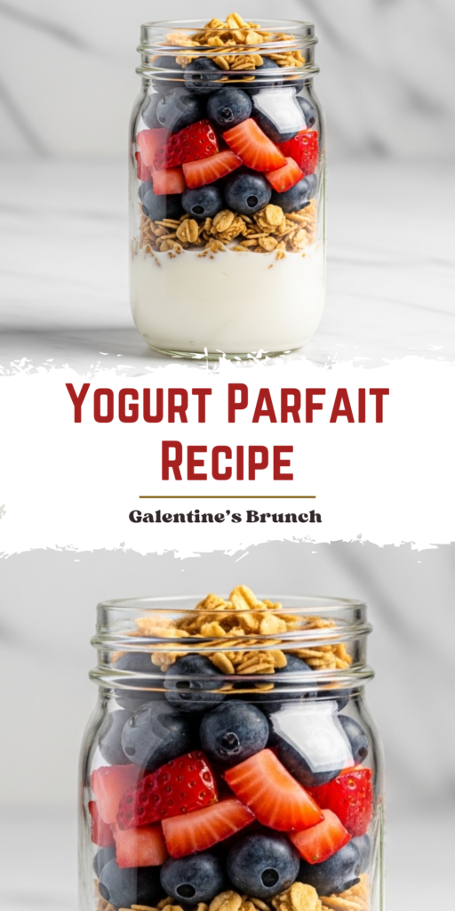 Yogurt Parfait Recipe
