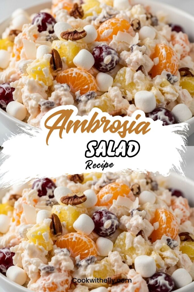 Ambrosia Salad Recipe