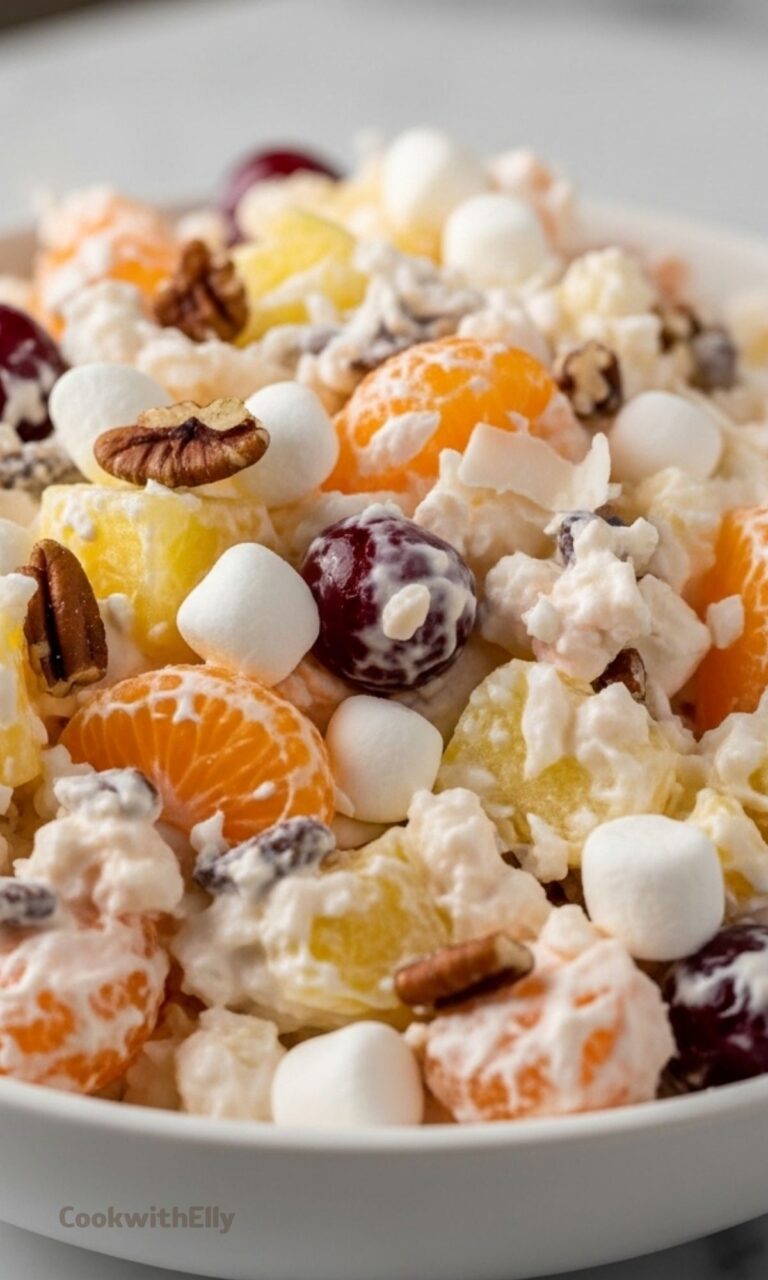 Ambrosia Salad Recipe