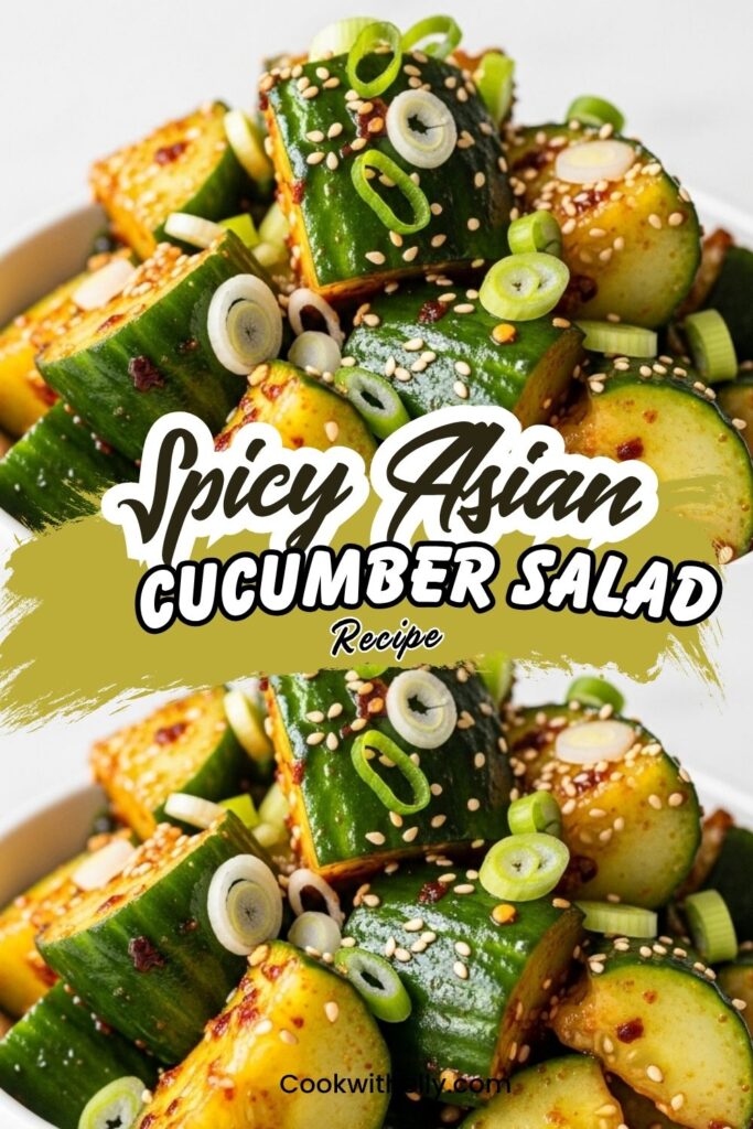 Asian Cucumber Salad Recipe