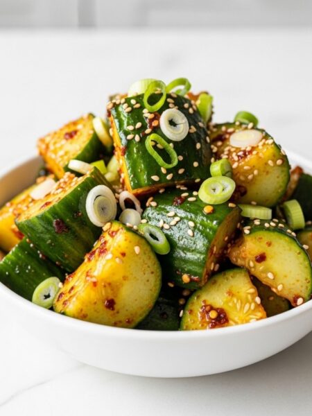 Asian Cucumber Salad Recipe