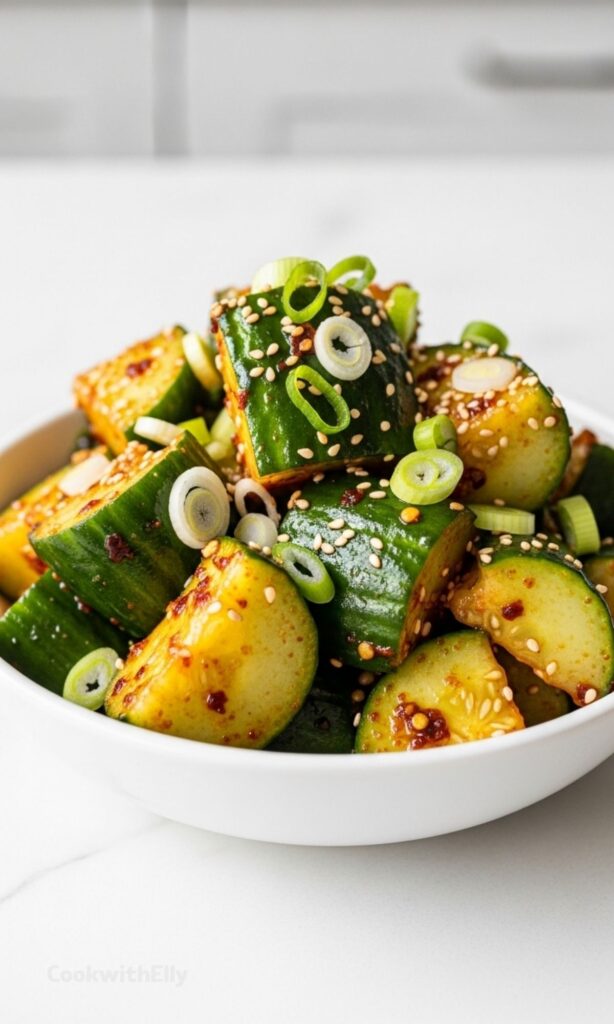 Asian Cucumber Salad Recipe