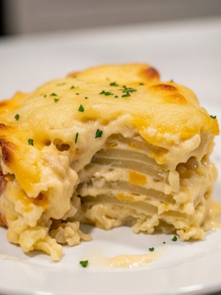 Au Gratin Potatoes Recipe