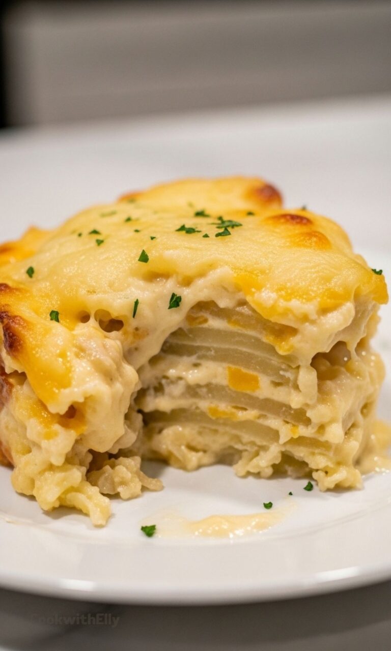 Au Gratin Potatoes Recipe