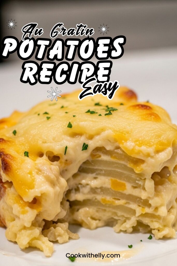 Au Gratin Potatoes Recipe