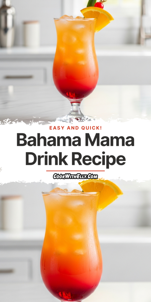 Bahama Mama Drink Recipe