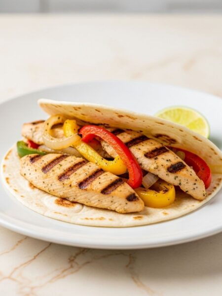 Blackstone Chicken Fajitas Recipe