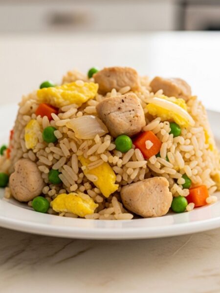 Blackstone Chicken Fried Rice Recipe