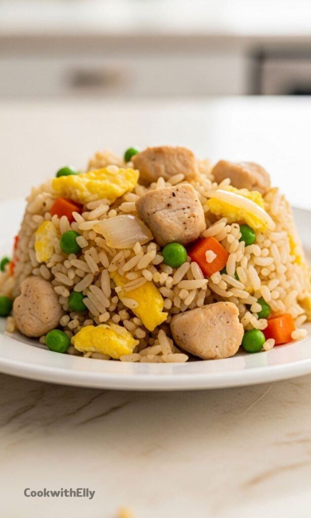 Blackstone Chicken Fried Rice Recipe